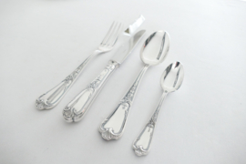 Orfevrerie Ercuis - Silver Plated Cutlery Set - N. 29 Louis XV - 30-piece/6-pax. - mint condition