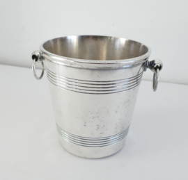 Ercuis - Silver Plated Ice Bucket