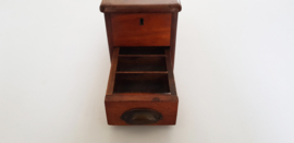 Antique Oak- and Mahogany Shop Till - Dudley's of London, c. 1890-1900