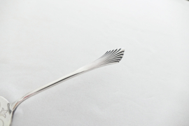 Silver Plated Art Deco Pastry Scoop - M.J. Gerritsen, Zeist - the Netherlands, 1930's