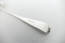 Silver Serving Spoon - Round Filet - .835 silver - J.M. van Kempen, Voorschoten - 1914