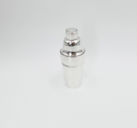 Silver Plated Art Deco Cocktail Shaker - France, 1920-1940