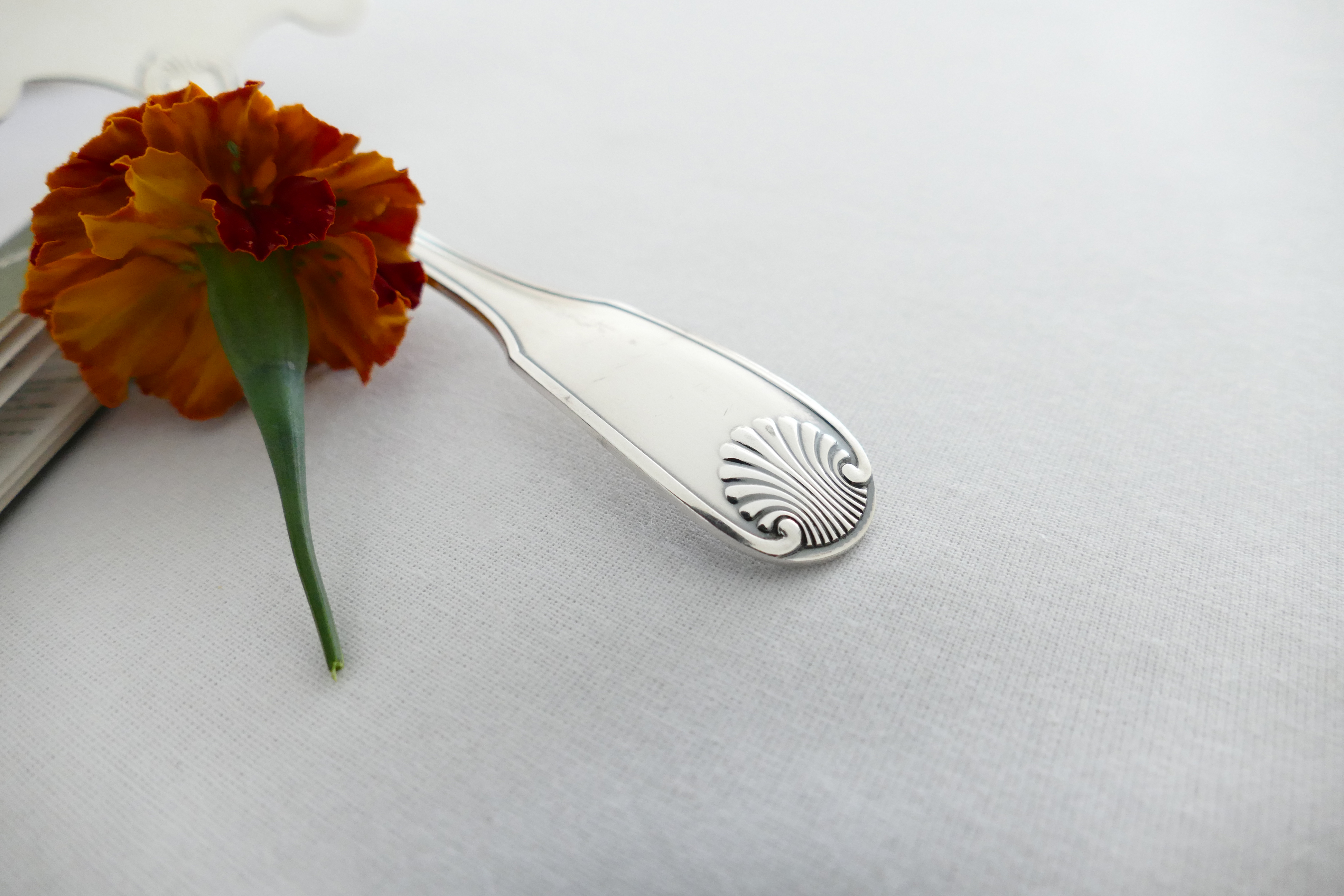 Christofle - Vendôme - Silver Plated Asparagus Server
