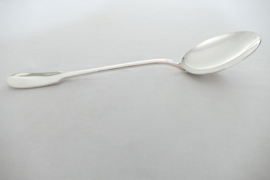 Christofle - Cluny - Silver Plated Serving Spoon