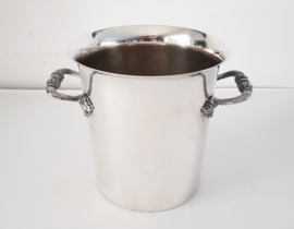 Orfevre Alexander Gelb - Silverplated Wine/Champagne cooler - Paris, c. 1970's