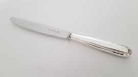 Christofle - Silver plated Dessert knife  - Perles - excellent condition - c. 1970's
