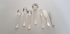 Christofle - Silver plated Cutlery set - Cluny collection - 56-piece/6-pax. - France, 2nd half of the 20th century