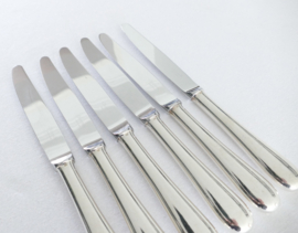 Silver Plated Cutlery Set - 18 piece/6 -pax. - Christofle - Fidelio - France, 1983-present