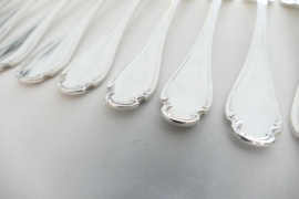 Christofle - Pompadour - Set of 12 dinner forks