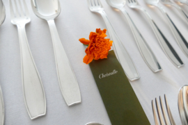 Christofle - Atlas - Set of 10 Dinner place settings - Luc Lanel for the Steamship S.S. Normandie - France, 1930s