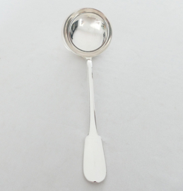 Christofle - Cluny - Large Silver Plated Sauce Spoon