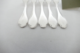 Christofle - Pompadour - Set of 10 Fish forks