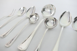 Gero, Zeist - Silver Plated Cutlery Canteen - Arabesque - 135-piece/12-pax. - the Netherlands, 1968-1985