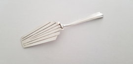 Silver Plated "Sunbeam" Art Deco Pastry Scoop