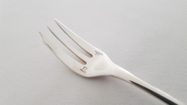 Christofle - Silver plated cake fork - Fidelio