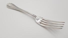 Christofle - Rubans - 8 dessert/breakfast forks