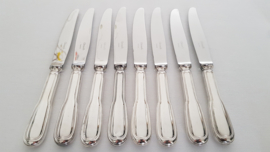 Christofle - Silver-plated set of cutlery - Chinon collection - 56-piece/8-pax. - France, 1935-1983