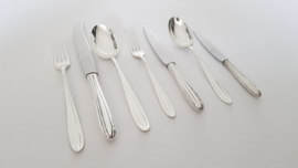 Silver Plated cutlery - P3 Chantal - 60-piece/8-pax. - Keltum, v. Kempen & Begeer - the Netherlands, c. 1950's