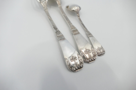Verzilverde Bestekset in Empire stijl - Armand Frenais - Frankrijk - c. 1900