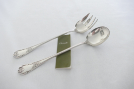 Antique Christofle Salad Servers - Marly - France, 1860-1914
