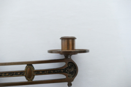 Jugendstil Piano Candlestick