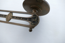 Jugendstil Piano Candlestick