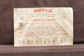 Verzilverde bestekcassette - Louis XV - 125-delig/12-persoons - J. Brille, c. 1965