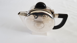 Art Deco Tea Set - Silver Plated - 1930's/1940's