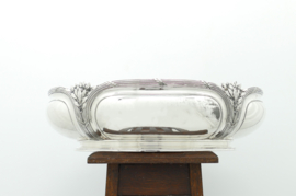 Verzilverde Art Nouveau Jardiniere - Orfevrerie Gallia - 1919-1925