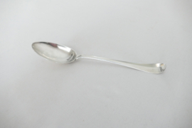 Silver Dinner Spoon - Huibert Alkers - Amsterdam, 1799