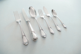 Guy Degrenne - Silver Plated Cutlery Set - 70-piece/10-pax. - France, 1960's-1980's