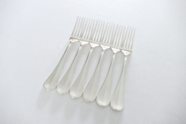 Silver Plated Cutlery Set - 18 piece/6 -pax. - Christofle - Fidelio - France, 1983-present