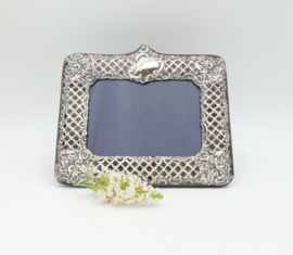 Sterling Silver Picture Frame by Keyford Frames Ltd. - London, 1990