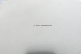 Verzilverde Champagnekoeler en Ijsemmer - Ricci Argentieri voor Marengo, Italië - c. 1960