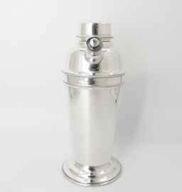 Verzilverde Cocktailshaker met schroefdop - Viners of Sheffield