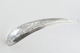Biedermeier Silver Ladle - C.J. Begeer - 1884 - Utrecht, the Netherlands