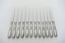 Orfevrerie Bruno Wiskemann - Silver Plated Cutlery set - Régence - 36-piece/12-pax. - Belgium, c. 1960