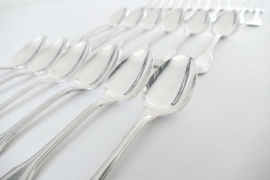 Christofle - Vendome - Silver Plated Cutlery Canteen - 48-piece/12-pax. - France, c. 1980