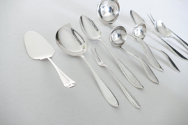 Silver Plated Cutlery Canteen - 58-piece/12-pax. - Keltum, Gerritsen & van Kempen - the Netherlands, 1930's