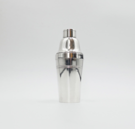 Silver Plated Art Deco Cocktail Shaker - France, 1920-1940