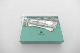 Ercuis - Set of 12 silver plated Dessert forks - new