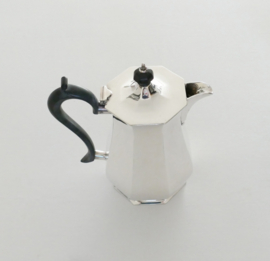 Silver Plated Art Deco Tea- and Coffee service - Fenton, Russel & Co - Edinburgh, c. 1930