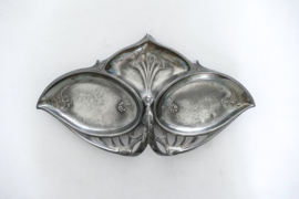 WMF (Württembergische Metallwarenfabrik} - Art Nouveau Silver Plated Serving Dish - Germany, c. 1906