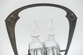 WMF Jugendstil Cruetset - c. 1900-1910