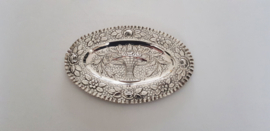 Spanish Silver Chocolate tray - .915 Silver - 1934-1988
