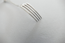 Christofle - Marly - Silver plated Diner fork
