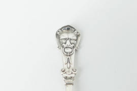 Christofle - Antieke Set van zes 19e eeuwse verzilverde Taartvorkjes - "Mascaron" - Frankrijk, c. 1891