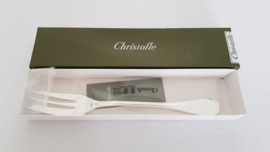 Christofle - Silver plated Serving fork - Albi - new - in original packaging