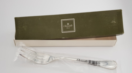 Christofle - Malmaison - Silver plated serving fork -  mint condition/in original packaging