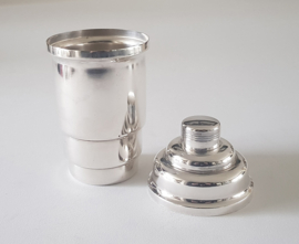 Art Deco Silver plated Cocktailshaker - 1930's